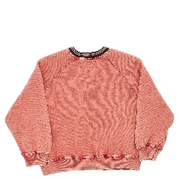Cotton-blend french terry sweatshirt