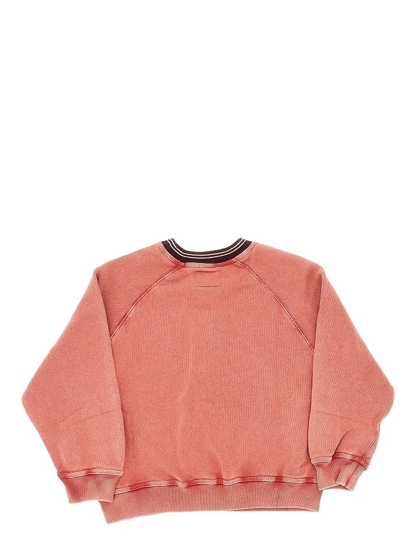 Cotton-blend french terry sweatshirt
