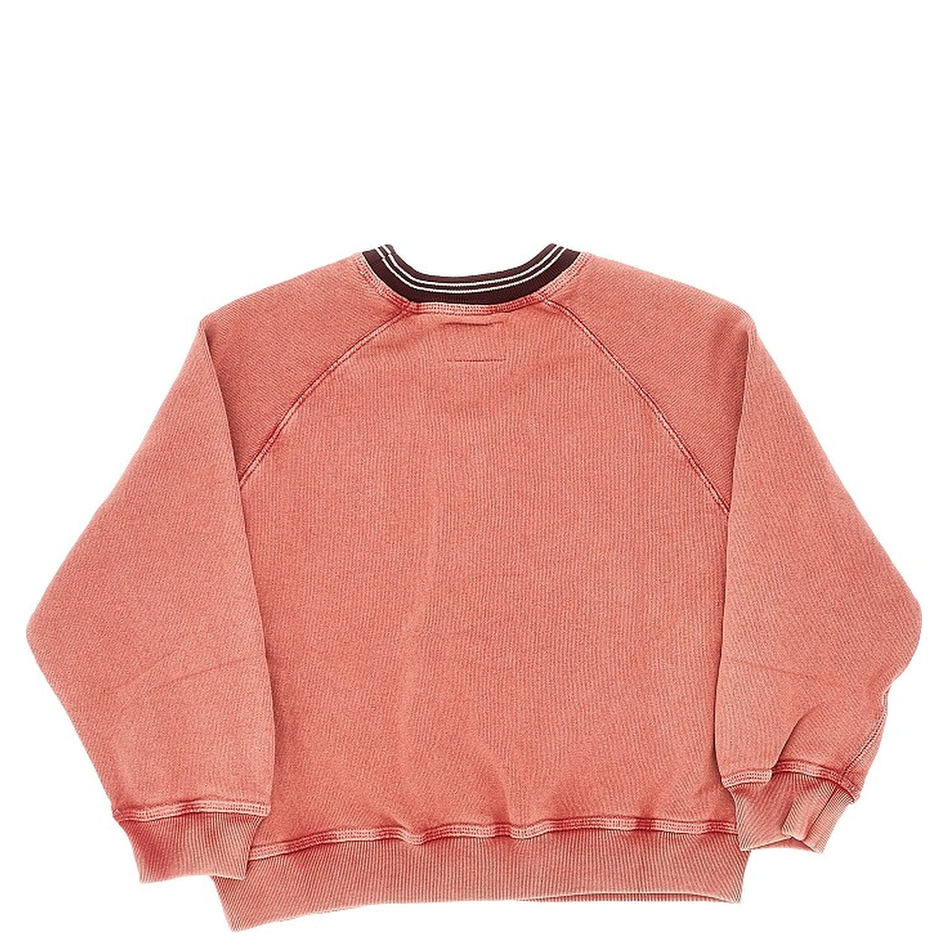 Cotton-blend french terry sweatshirt