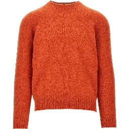 Wool knitted sweater
