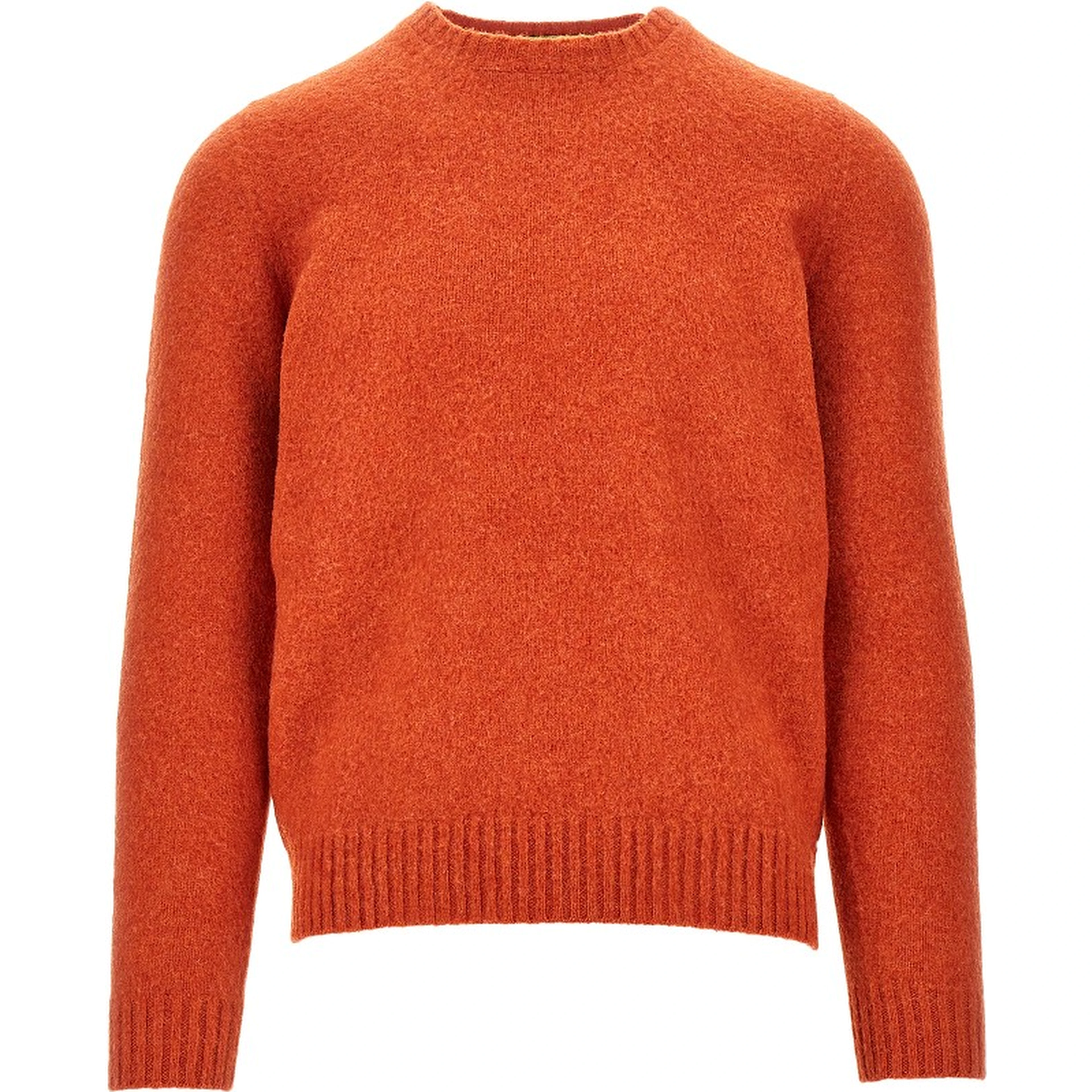 Wool knitted sweater
