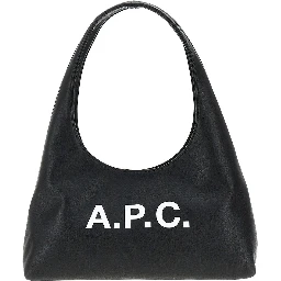 Faux leather 'Ninon baby' tote bag