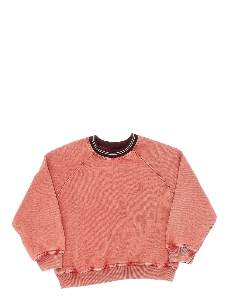 Cotton-blend french terry sweatshirt alternative