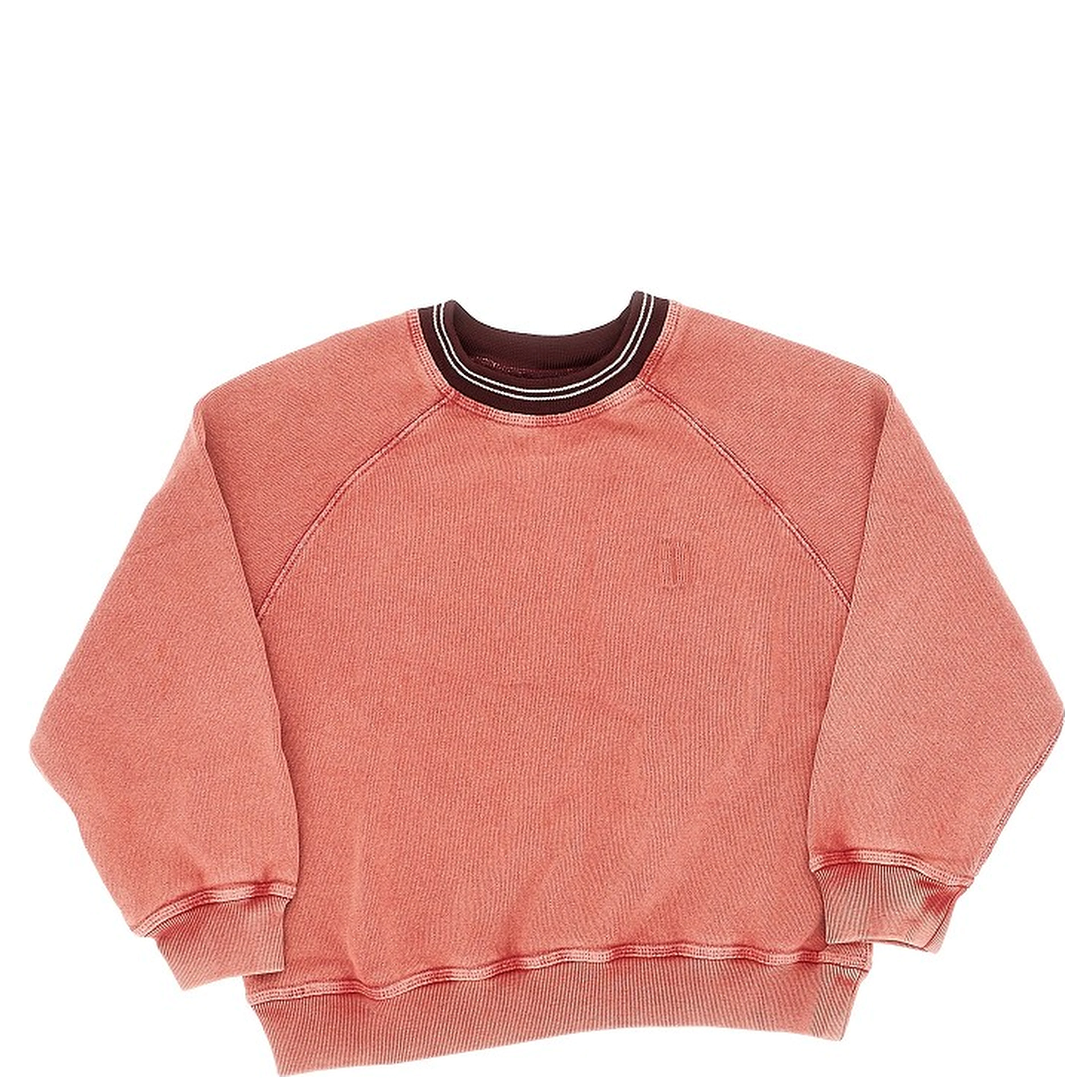 Cotton-blend french terry sweatshirt