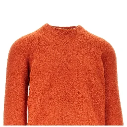 Wool knitted sweater