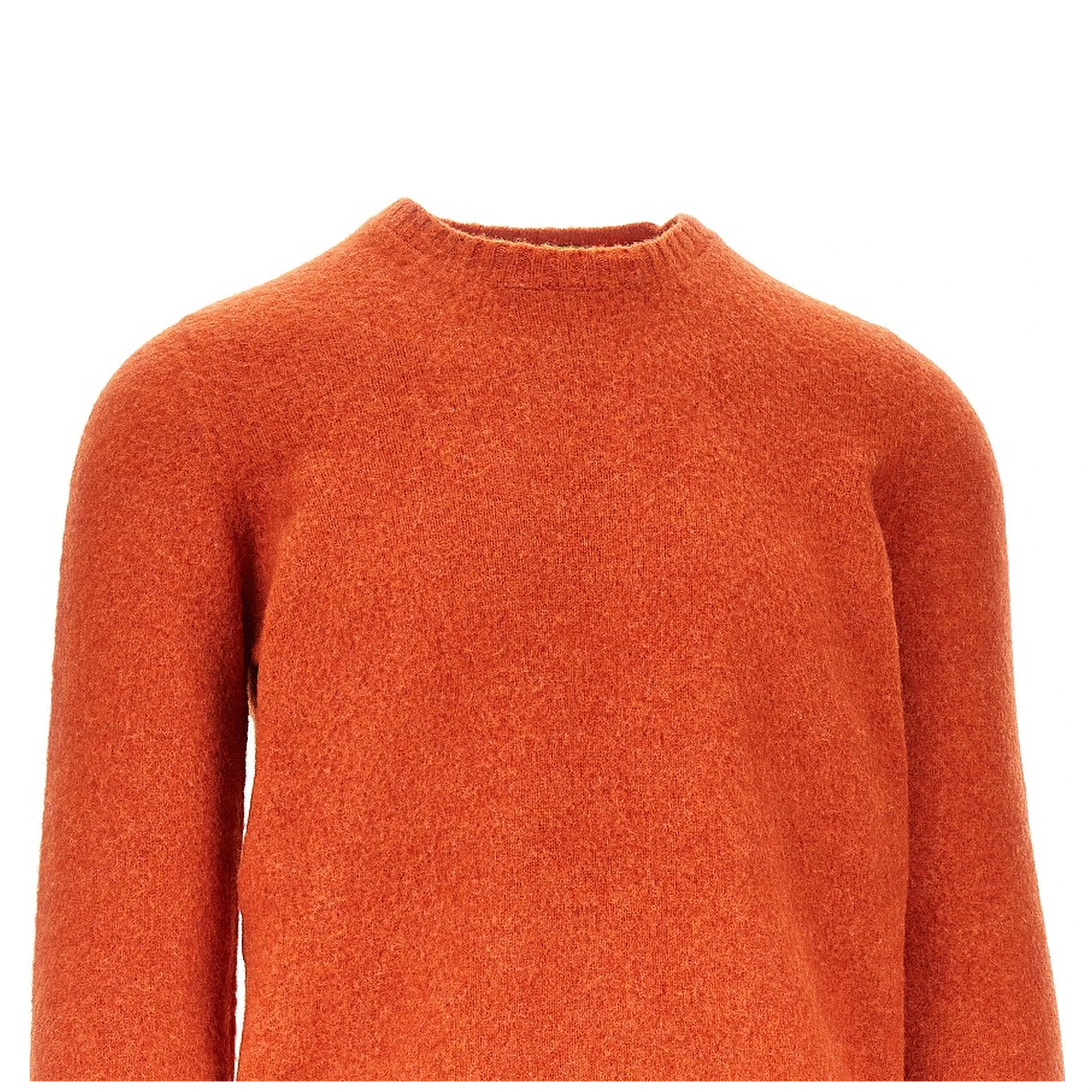 Wool knitted sweater