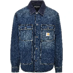 'Oakland' denim overshirt