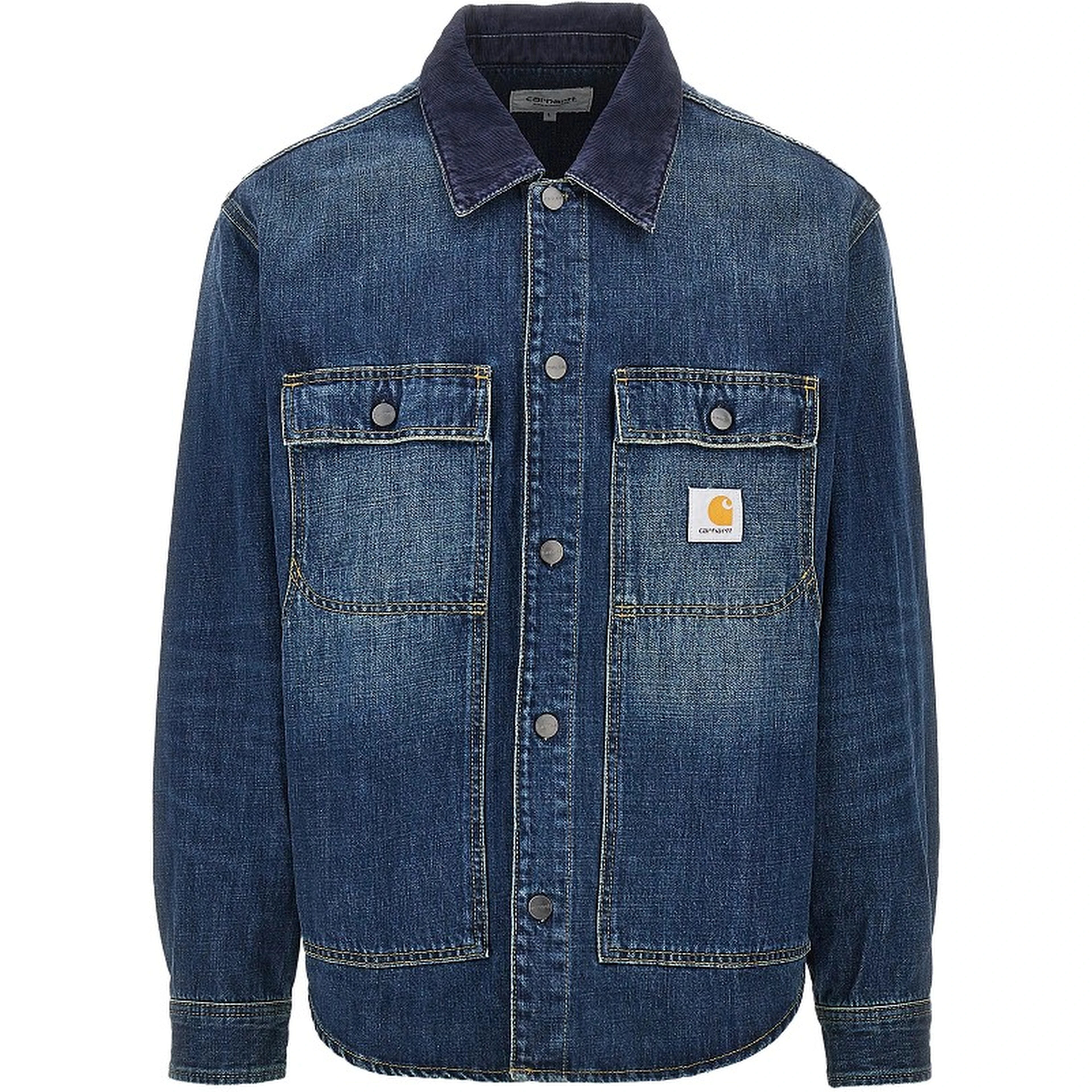'Oakland' denim overshirt