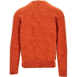 Wool knitted sweater