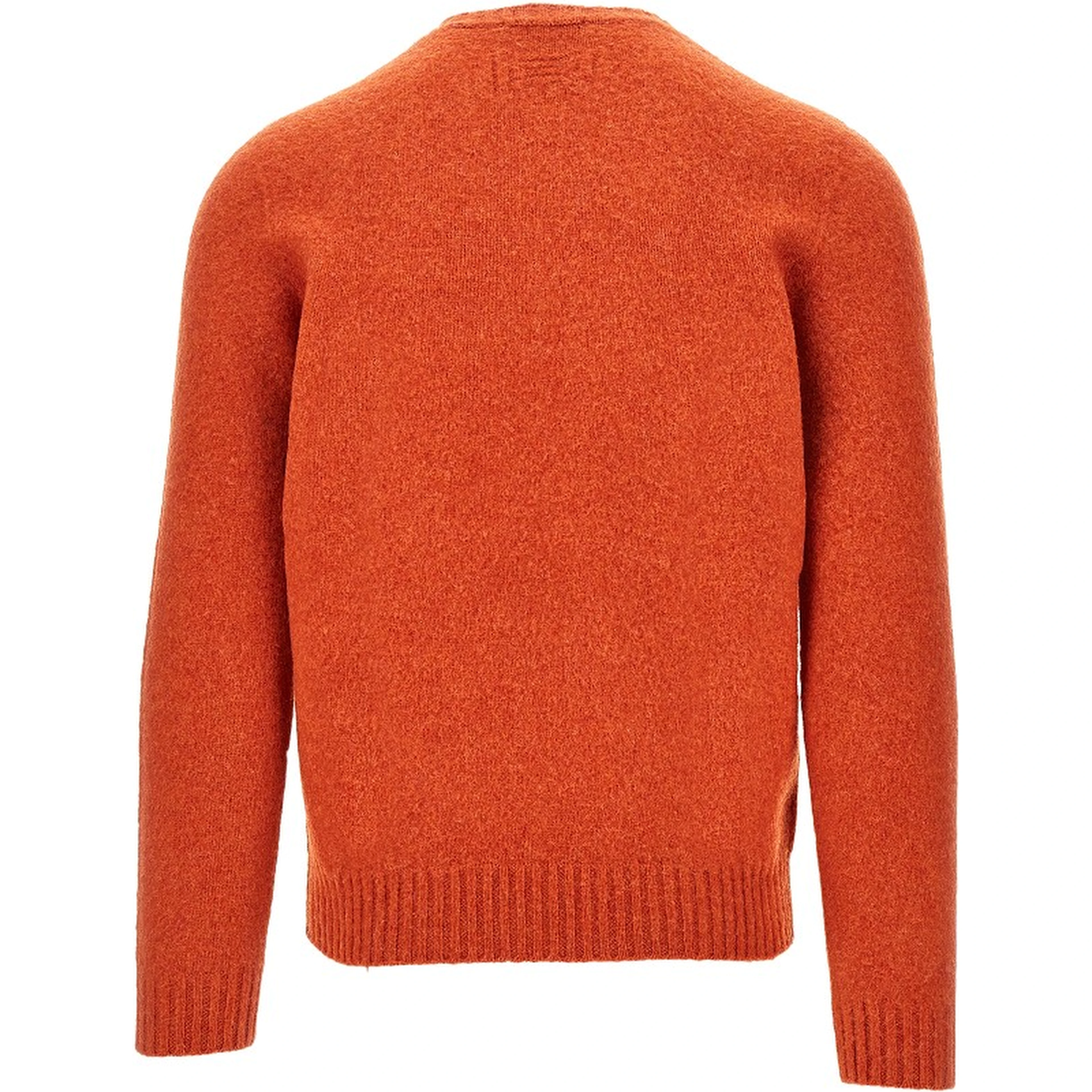 Wool knitted sweater