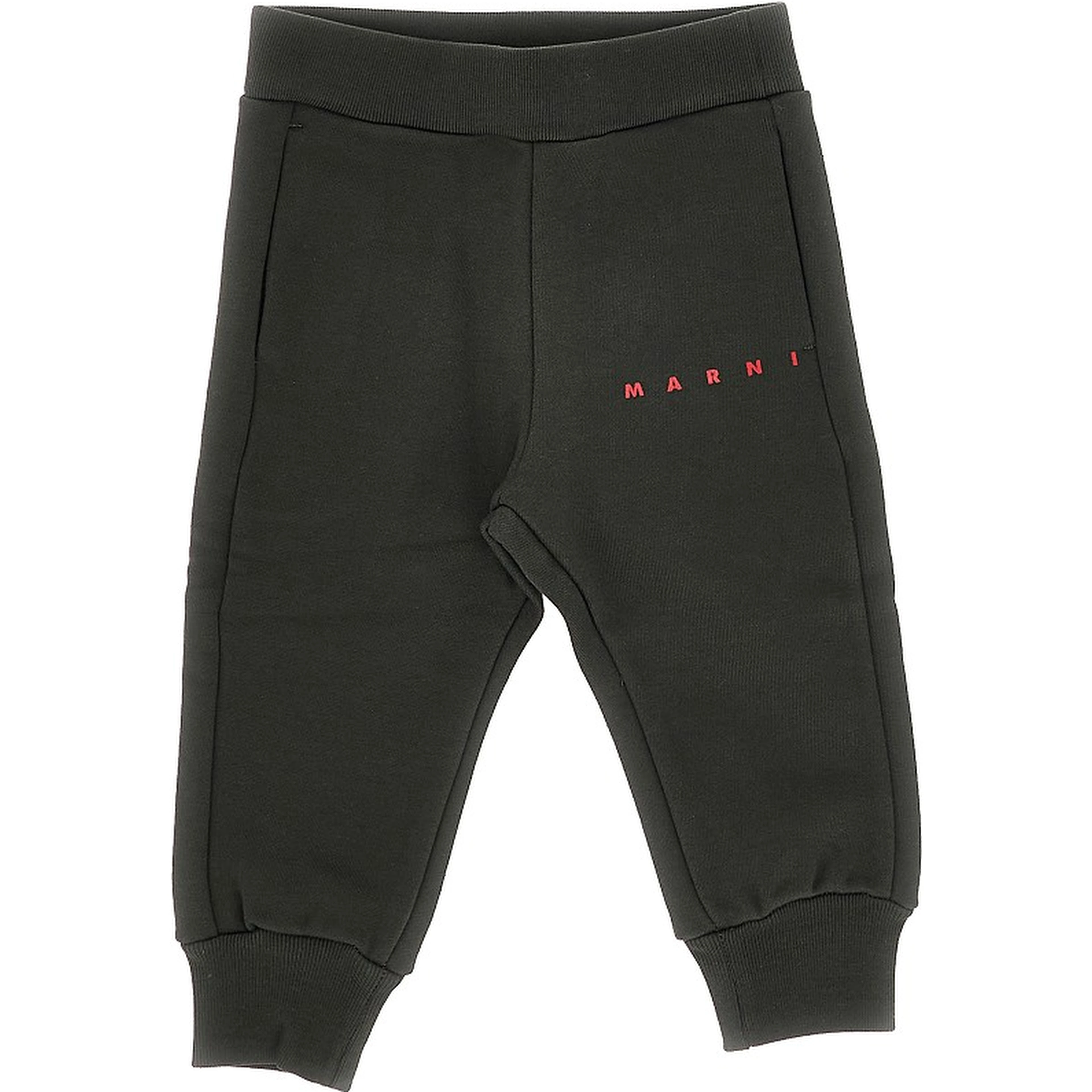 Logo print jogging pants