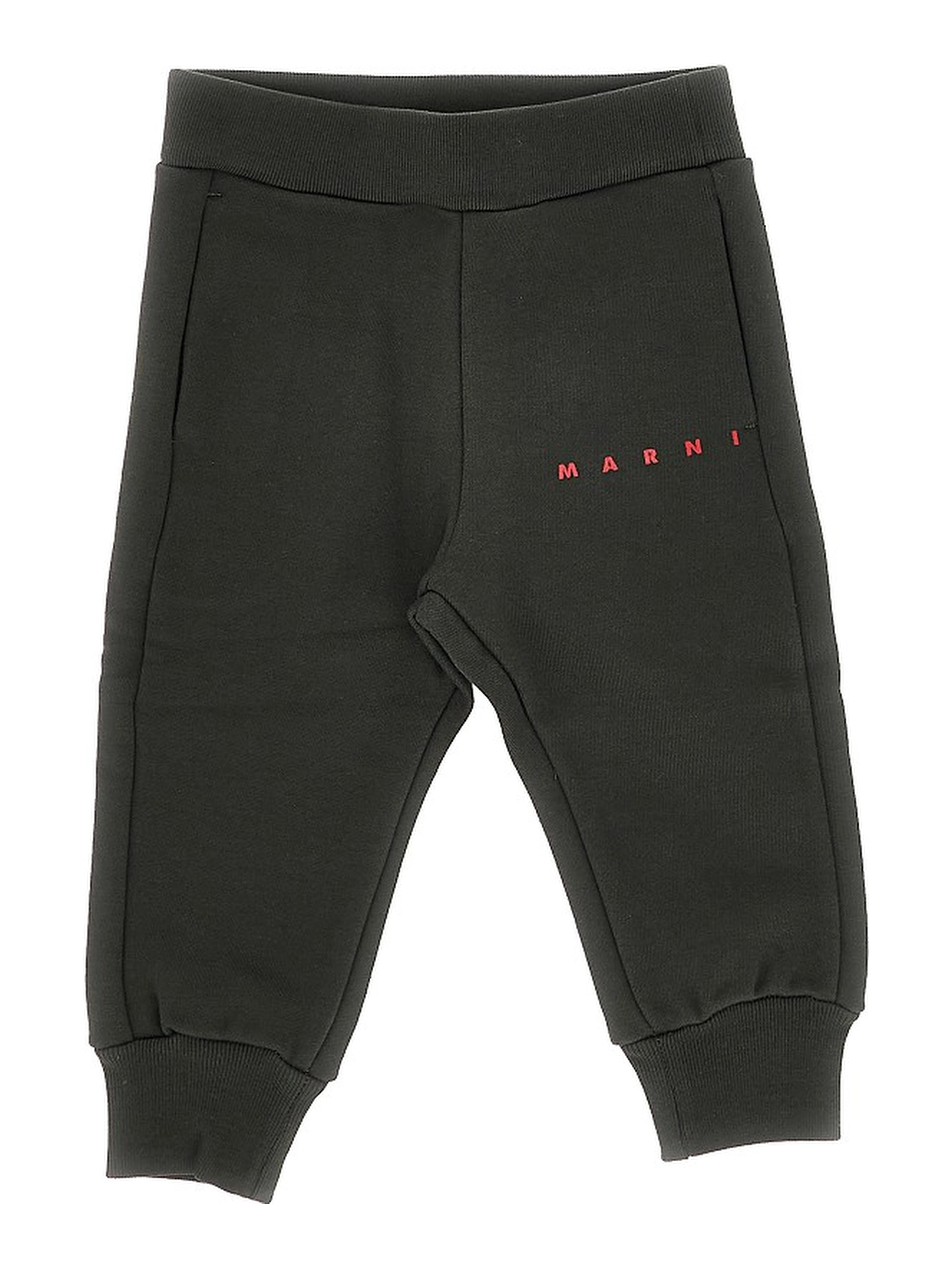 Logo print jogging pants