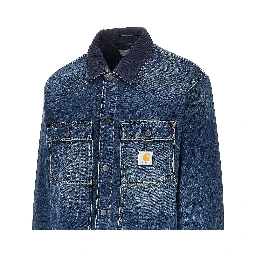 'Oakland' denim overshirt