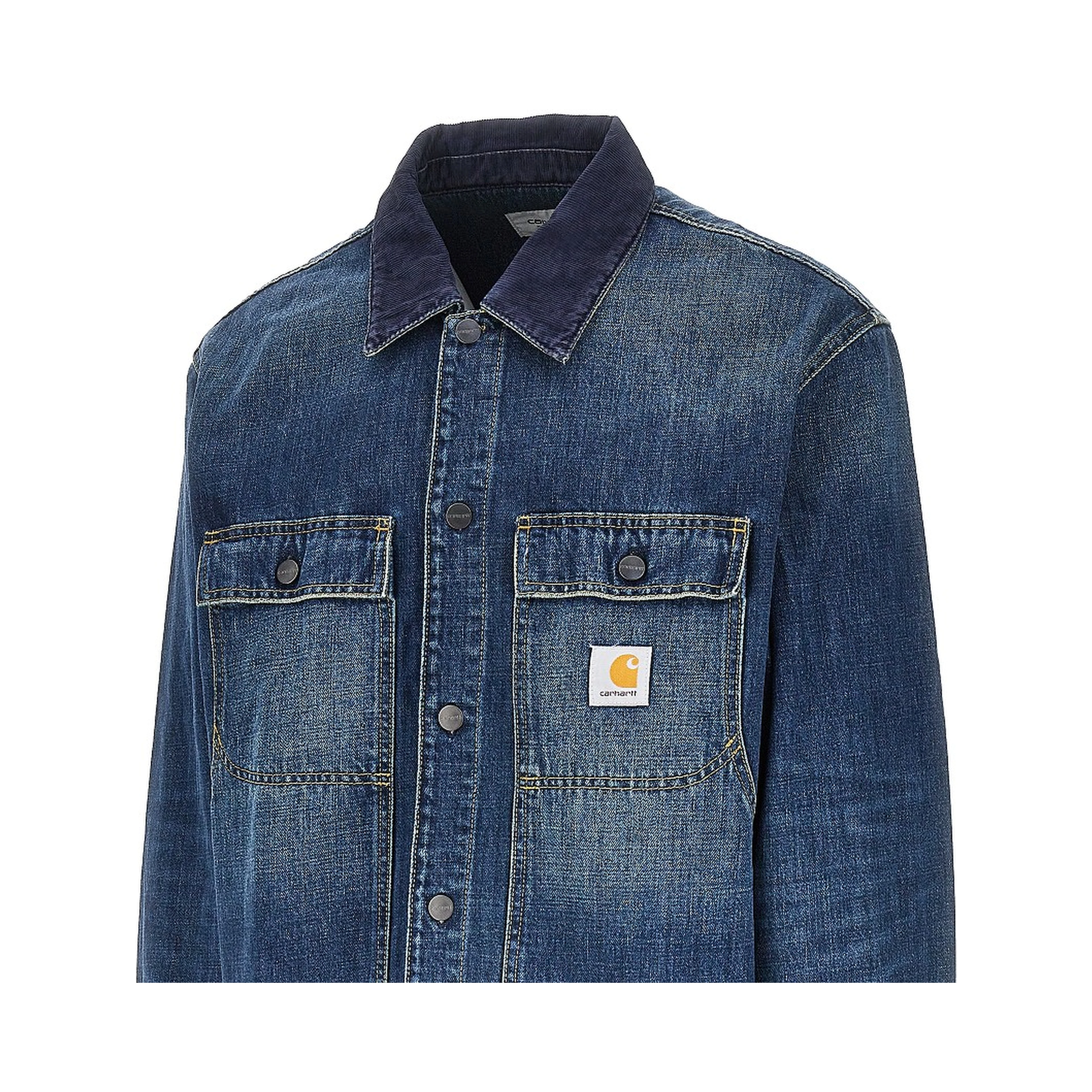 'Oakland' denim overshirt