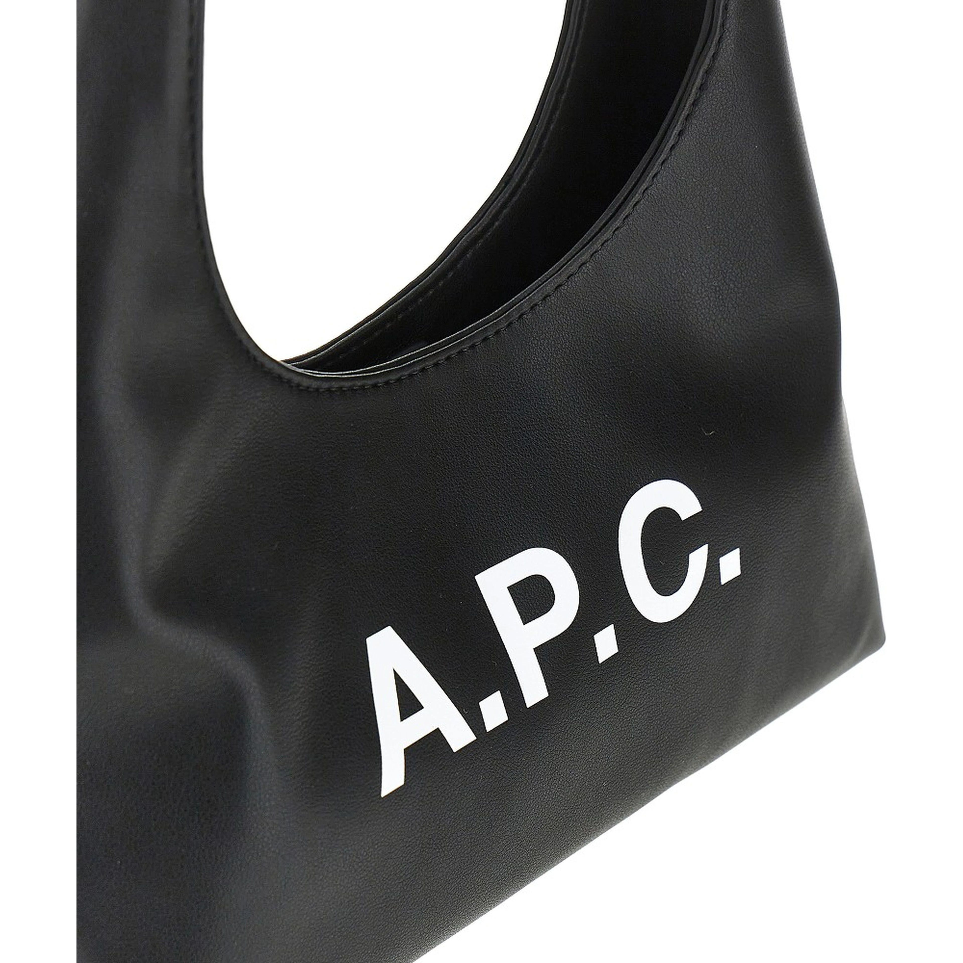 Faux leather 'Ninon baby' tote bag