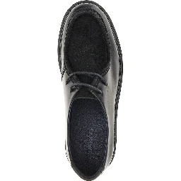 Leather 'Moc-toe' shoes