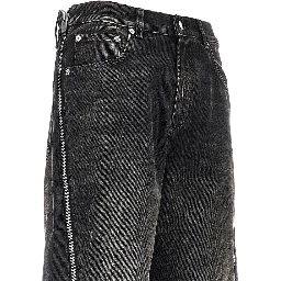'Bonnie Zip' denim jeans
