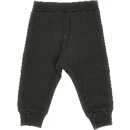 Logo print jogging pants