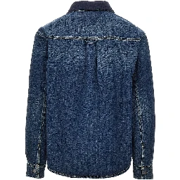 'Oakland' denim overshirt