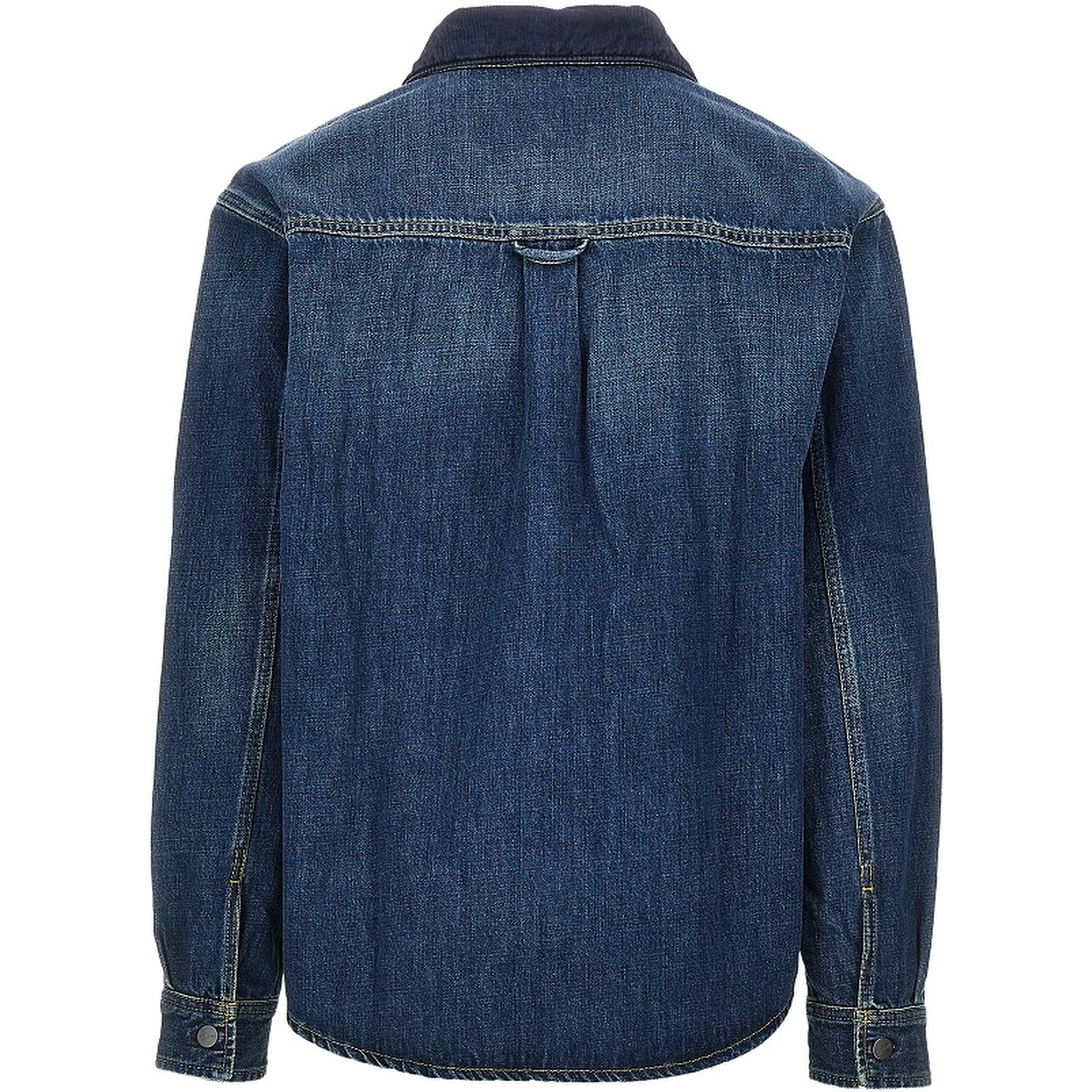 'Oakland' denim overshirt