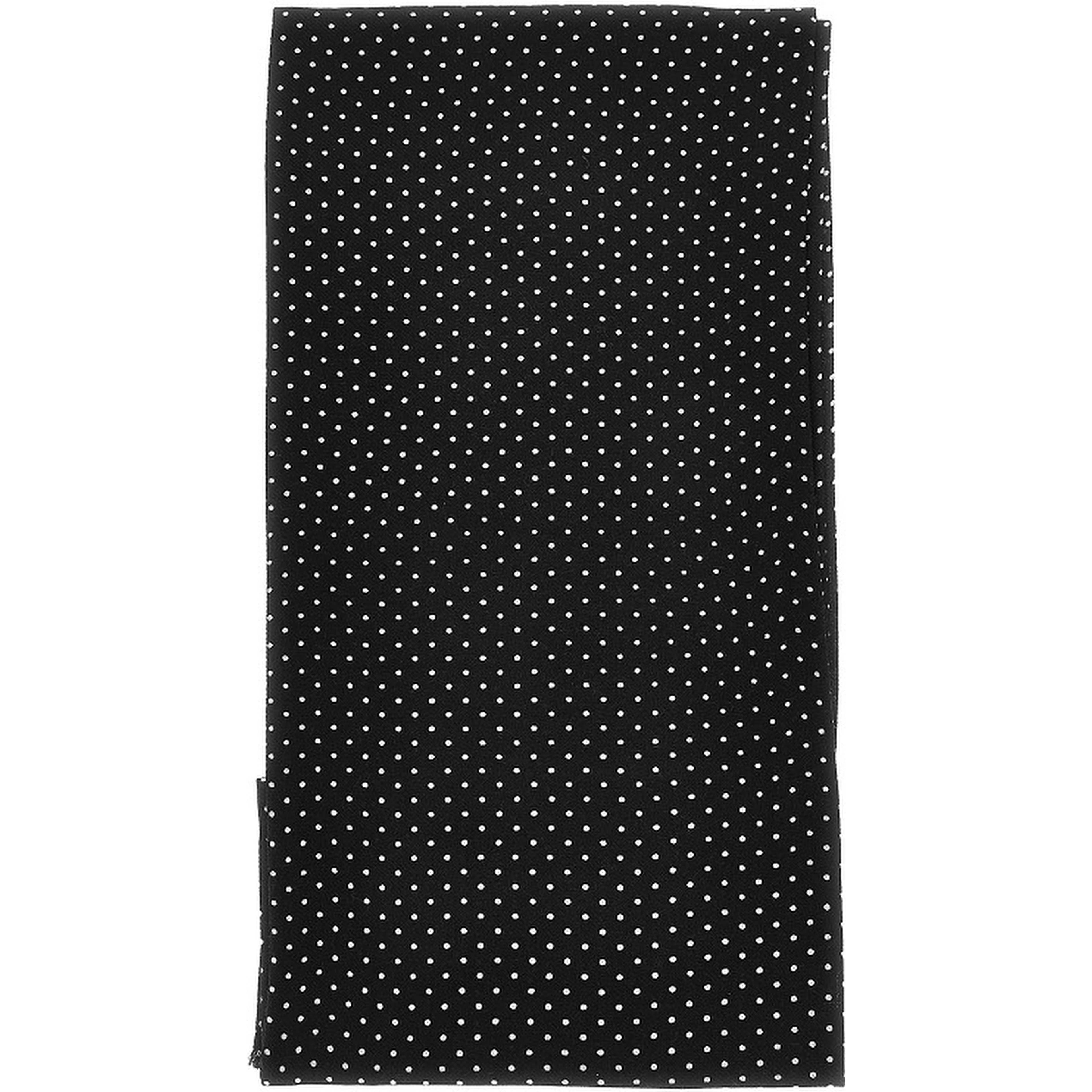 'Poppy Double' wool scarf