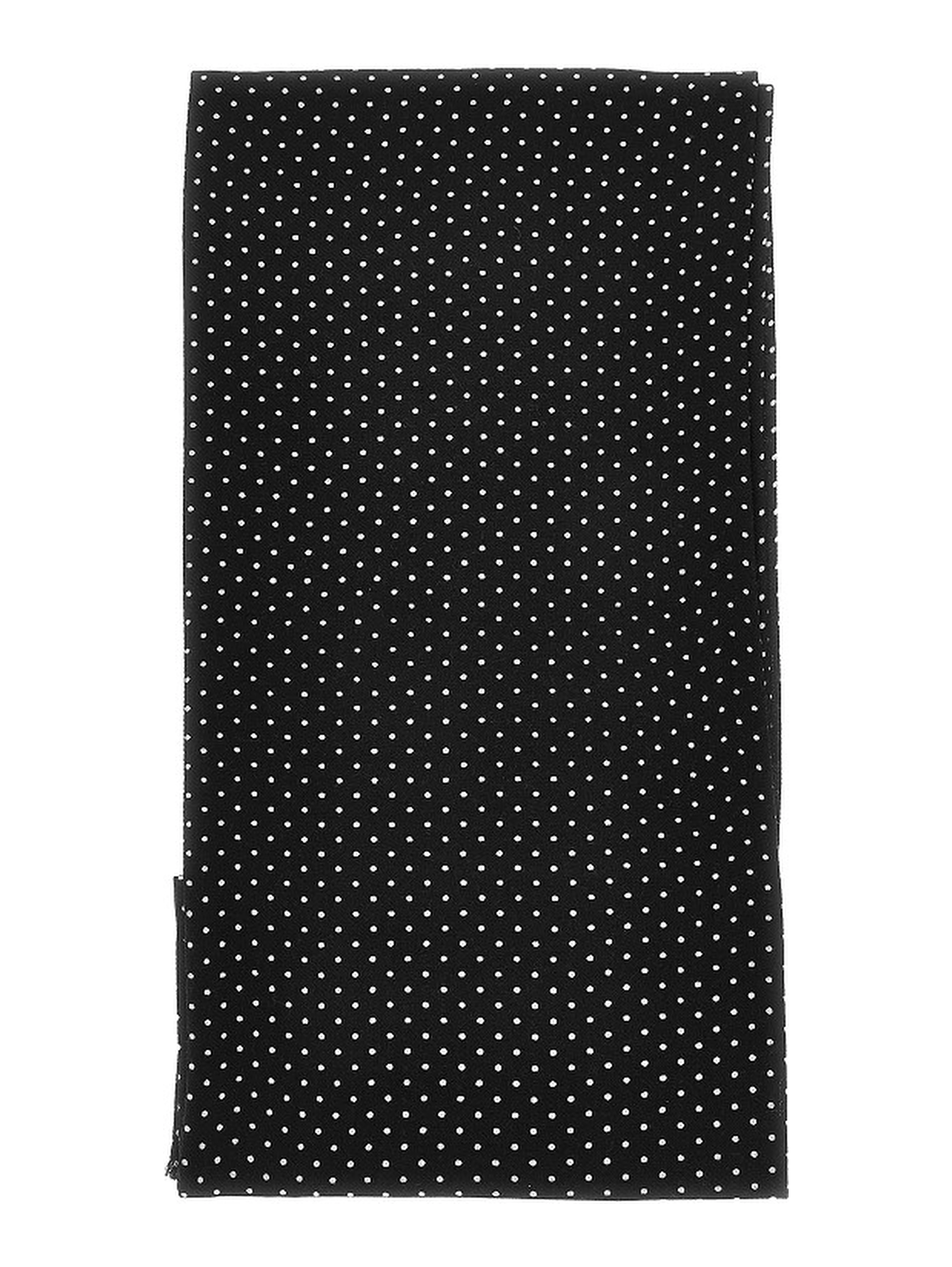 'Poppy Double' wool scarf