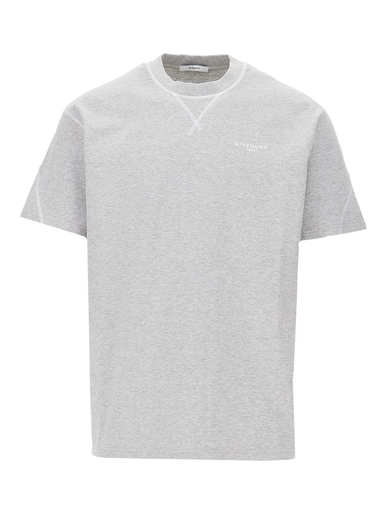 'Couture Seam' cotton T-shirt