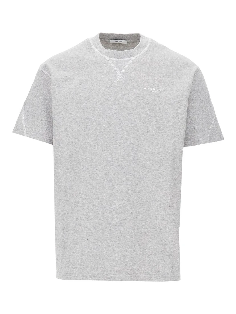 'Couture Seam' cotton T-shirt