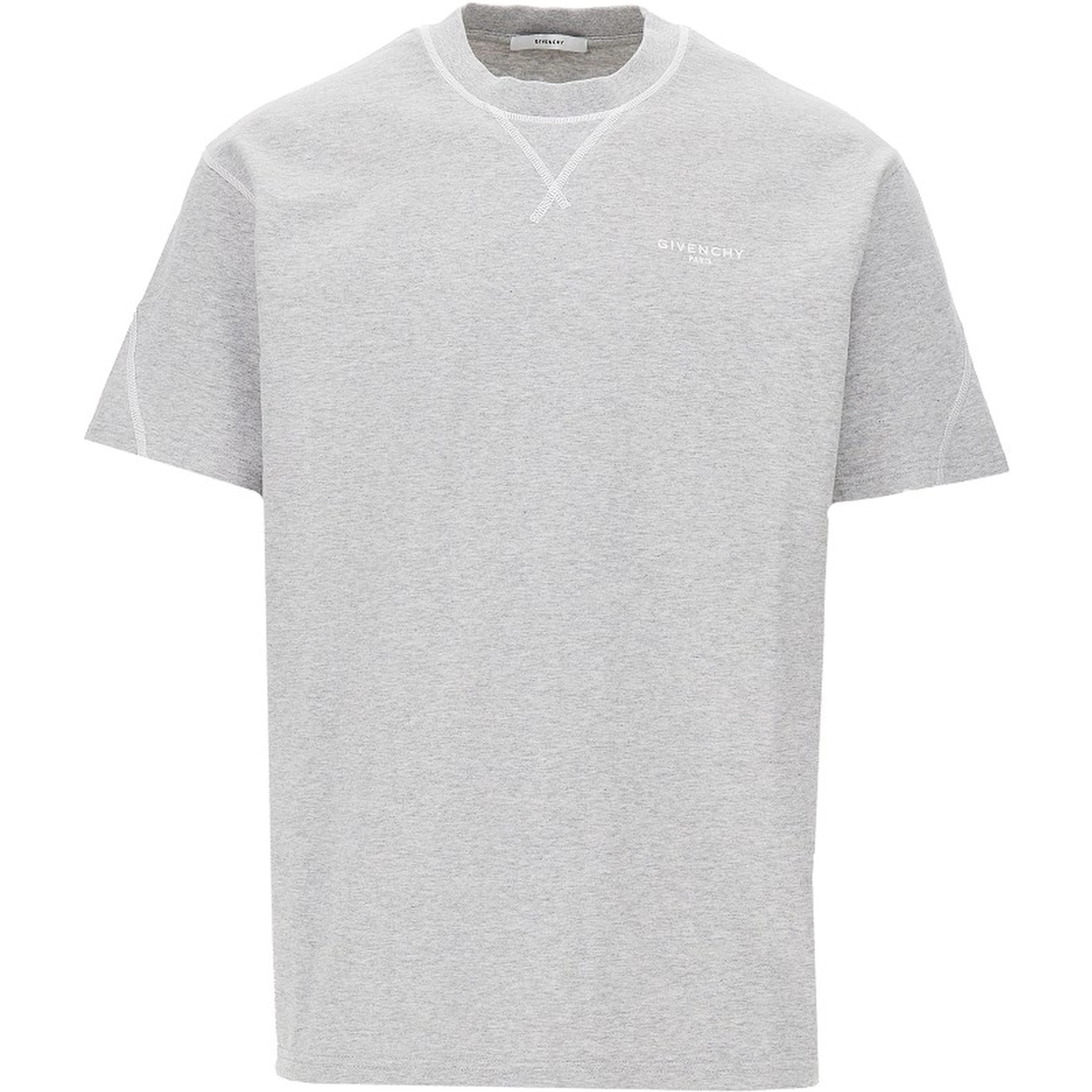 'Couture Seam' cotton T-shirt