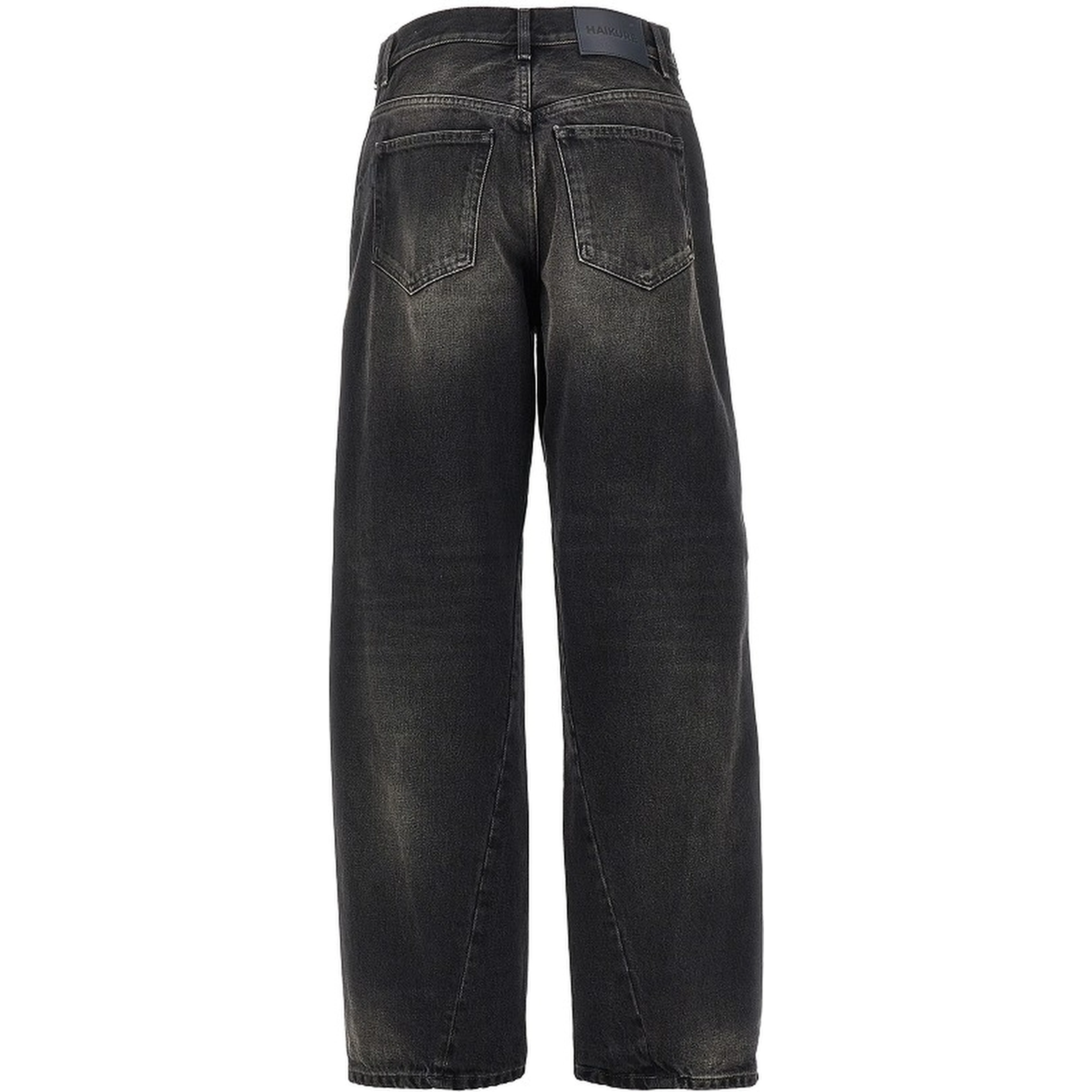 'Bonnie Zip' denim jeans