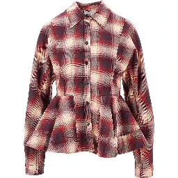 Cotton flannel shirt
