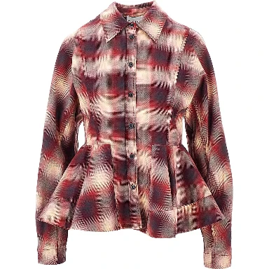 Cotton flannel shirt