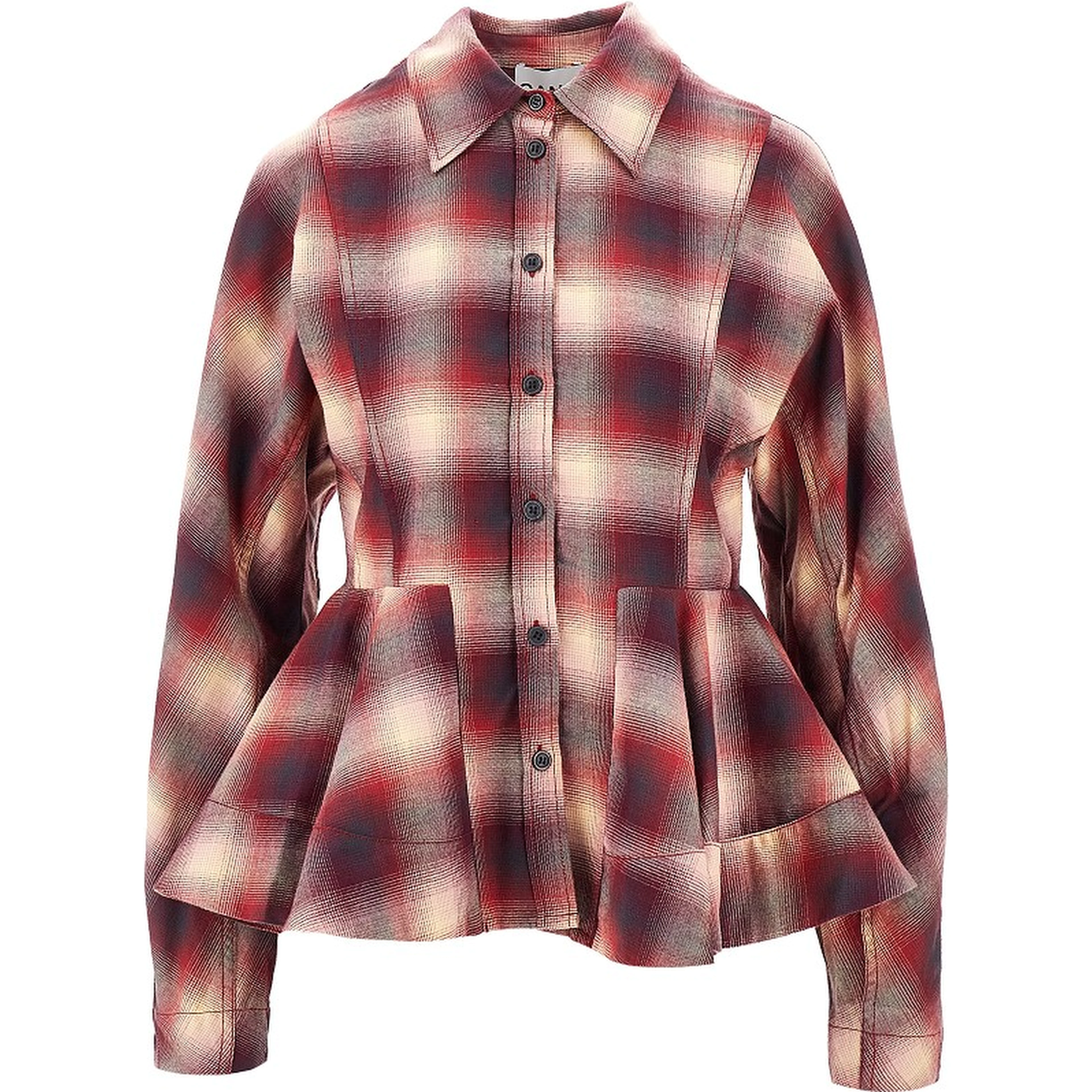 Cotton flannel shirt