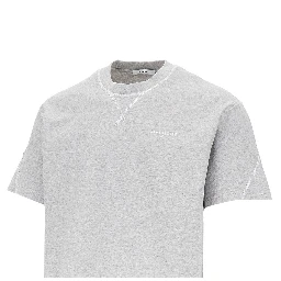 'Couture Seam' cotton T-shirt