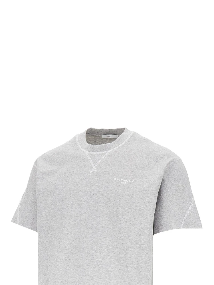 'Couture Seam' cotton T-shirt alternative