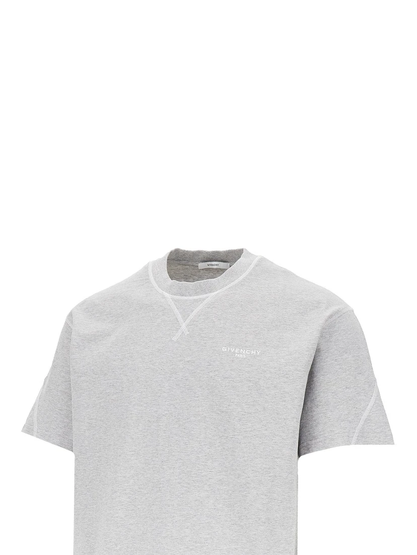 'Couture Seam' cotton T-shirt