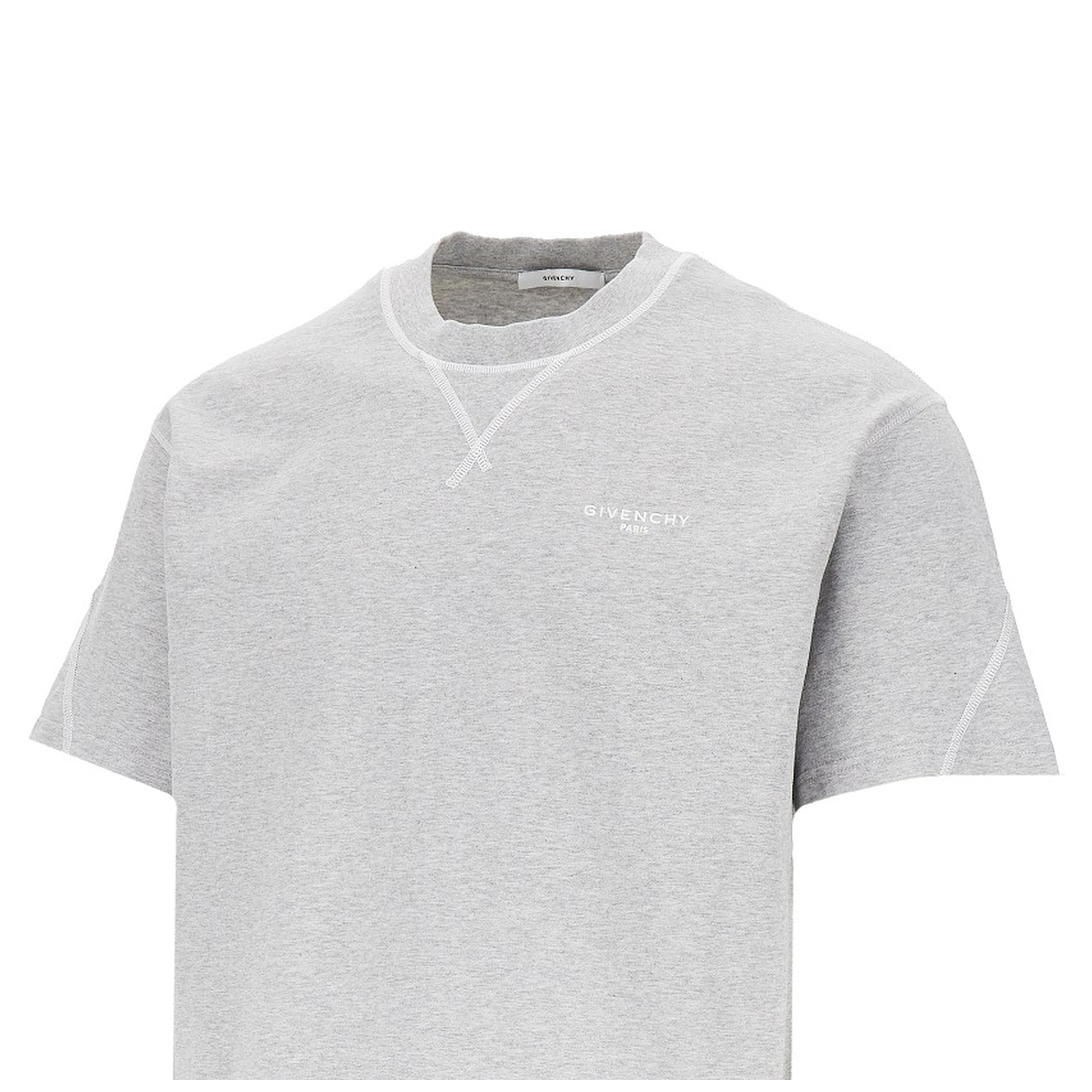 'Couture Seam' cotton T-shirt