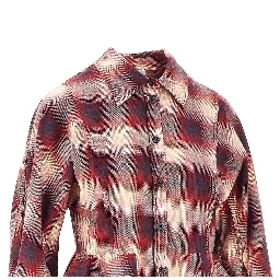 Cotton flannel shirt
