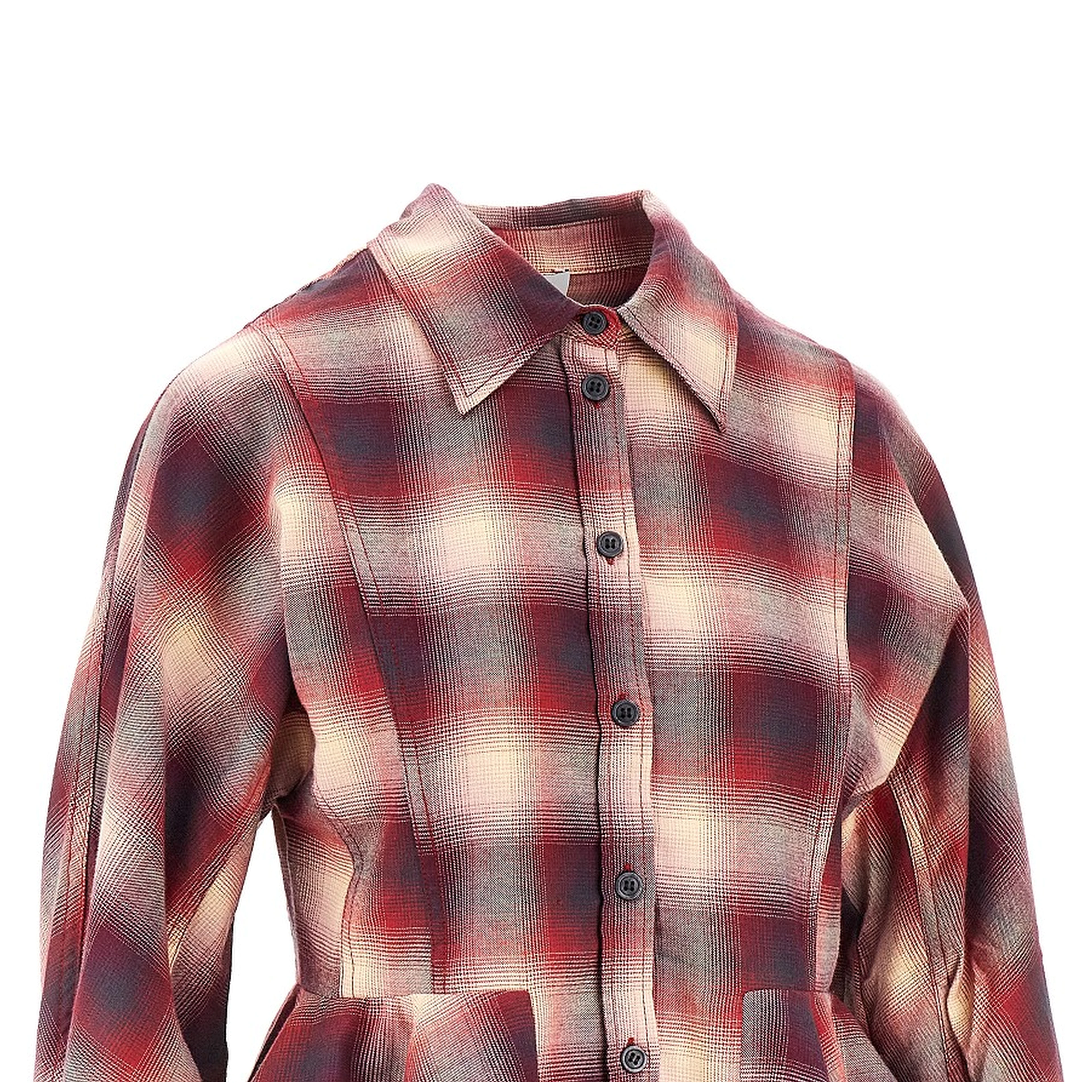 Cotton flannel shirt
