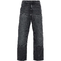 Double Knee denim  pants