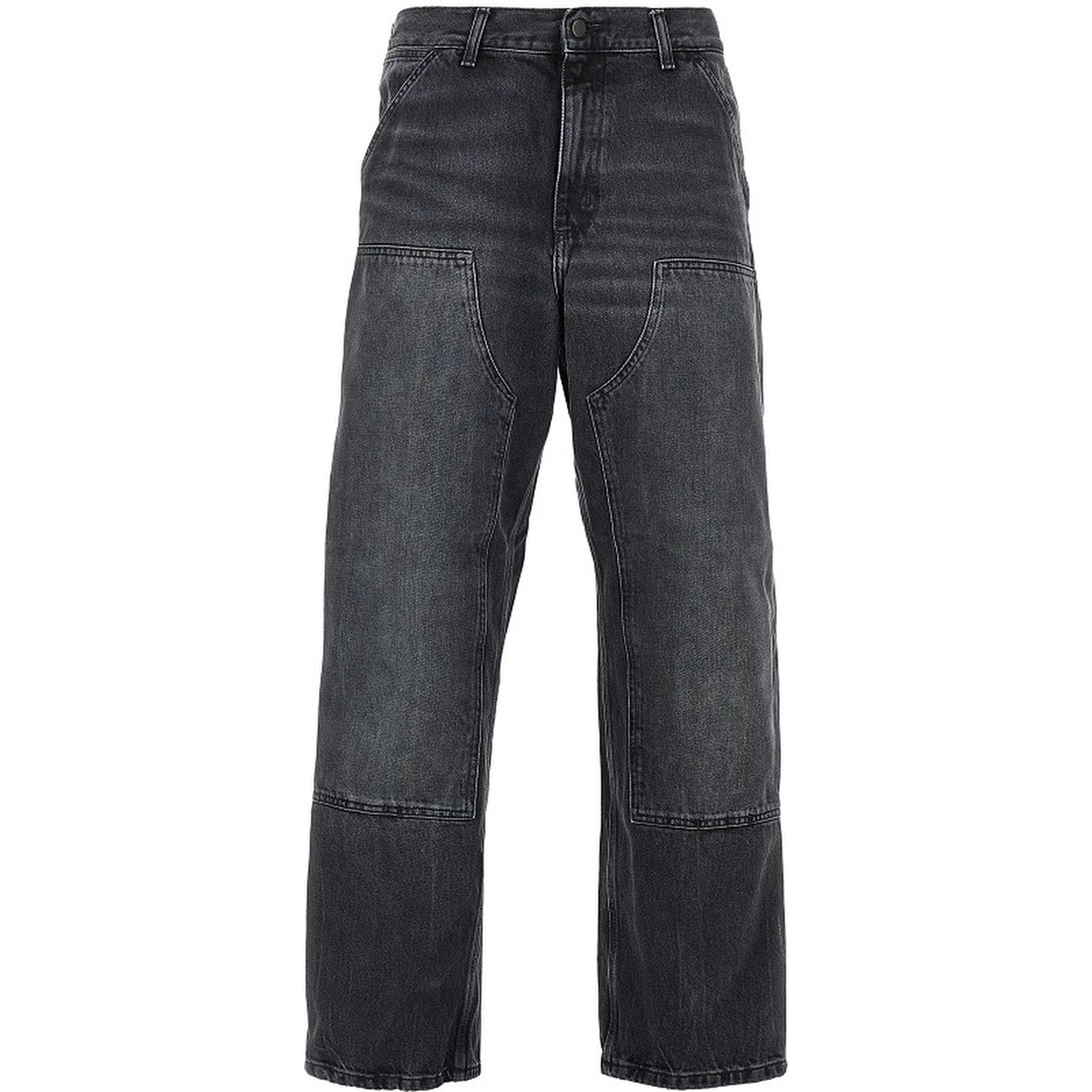 Double Knee denim  pants