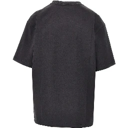 Cotton T-shirt with 'Tiger' print