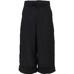 'Marin' cotton poplin pants