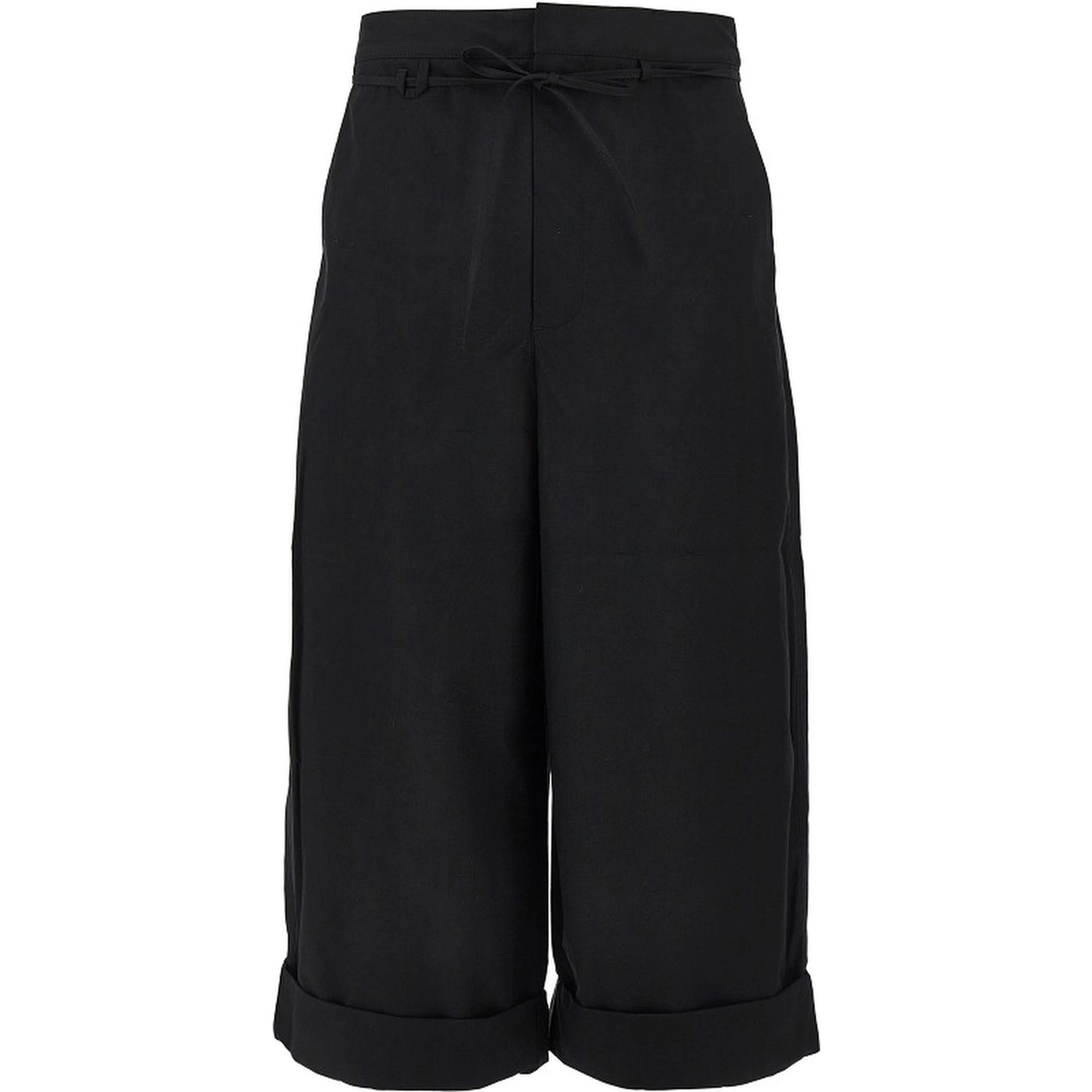 'Marin' cotton poplin pants