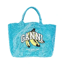 Shopping bag with Banana print