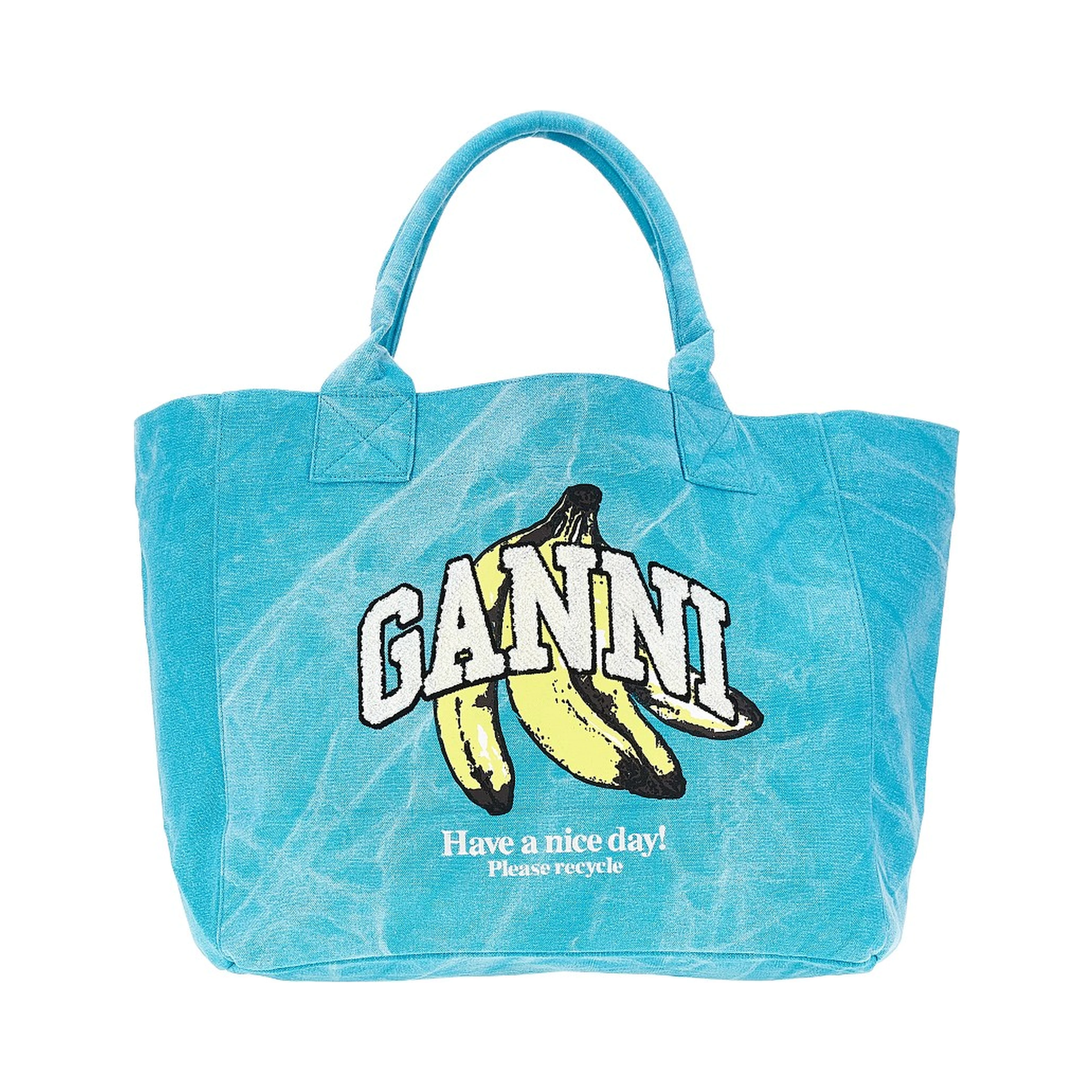 Shopping bag with Banana print