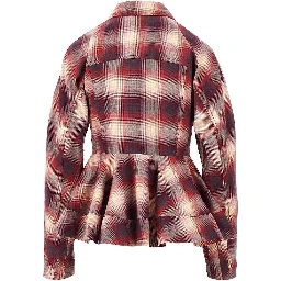 Cotton flannel shirt