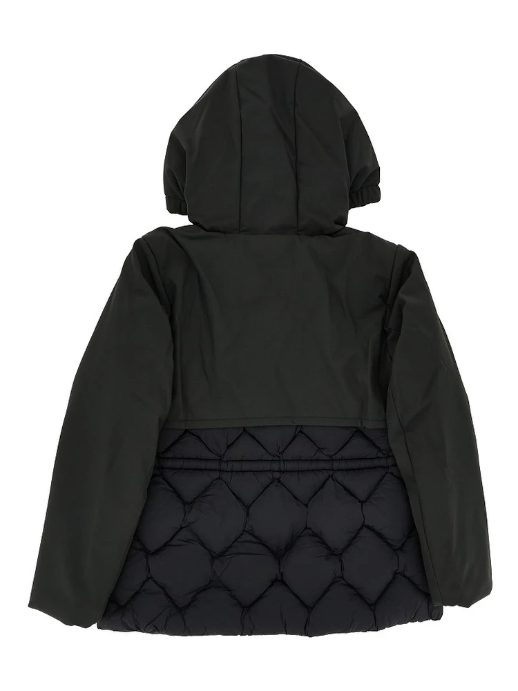 'Marlesse Hybrid' nylon downjacket alternative
