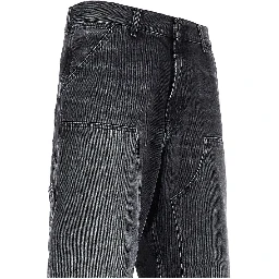 Double Knee denim  pants