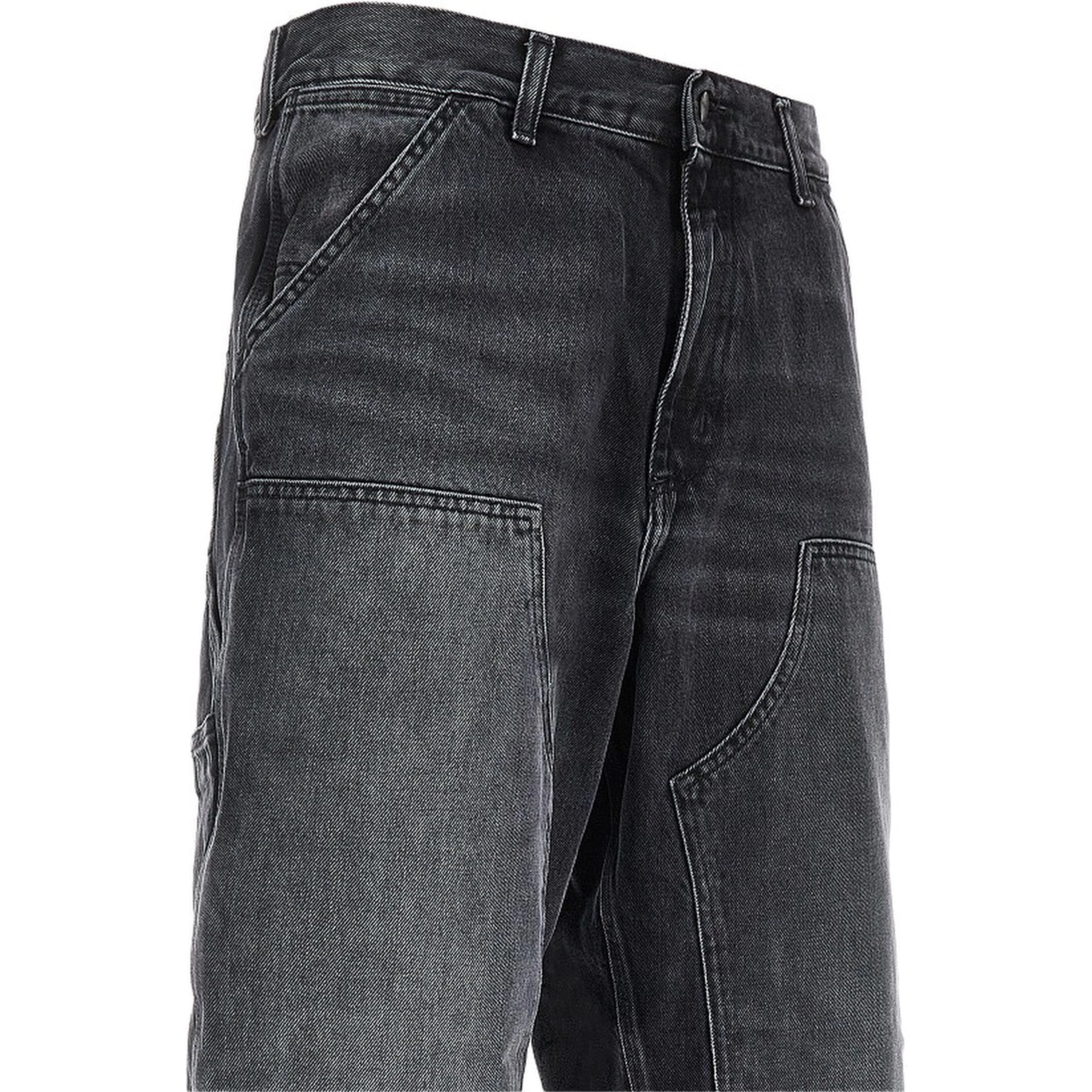 Double Knee denim  pants